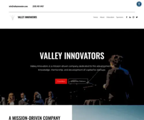 Valleyinnovators.com(Reconnect Your Domain) Screenshot