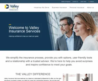 Valleyinsuranceservices.com(Valley Insurance Services) Screenshot