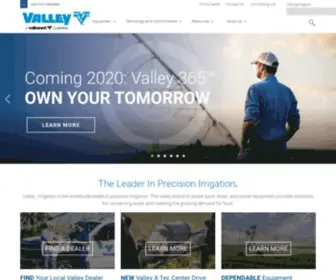 Valleyirrigation.com(Valley Irrigation) Screenshot