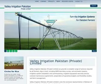 Valleyirrigationpakistan.com(Valley Irrigation Pakistan (Private) Limited) Screenshot