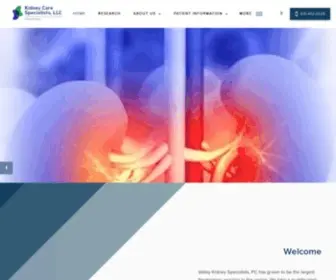 Valleykidney.com(Valley Kidney Specialists) Screenshot