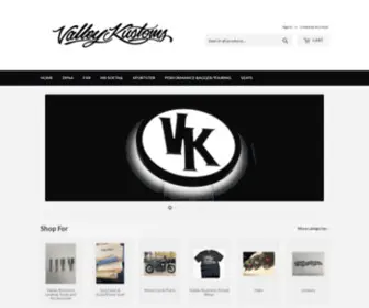 Valleykustoms.com(Valley Kustoms) Screenshot