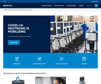 Valleylabeducation.org(Surgical Products) Screenshot