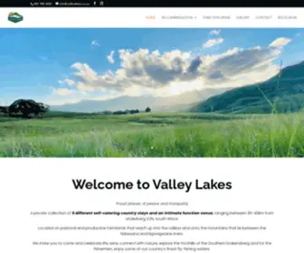 Valleylakes.co.za(Valley Lakes) Screenshot