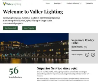 Valleylighting.com(Valley Lighting) Screenshot