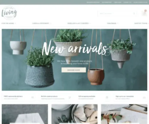 Valleyliving.co.uk(Valley Living) Screenshot