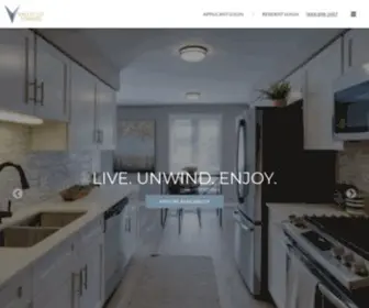 Valleylotowers.com(Apartments for Rent at Valley Lo Towers in Glenview) Screenshot