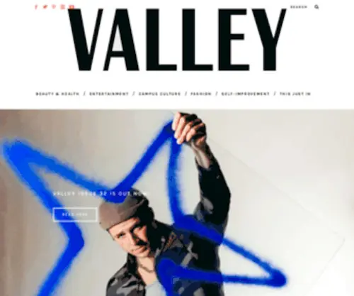 Valleymagazinepsu.com(Valleymagazinepsu) Screenshot