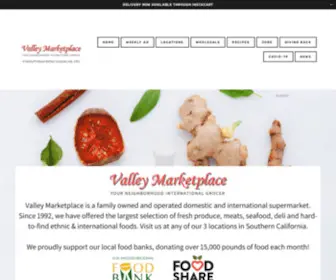 Valleymarketplacesocal.com(Valleymarketplacesocal) Screenshot