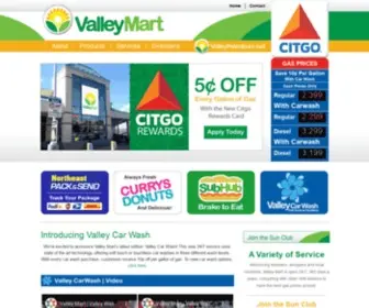 Valleymart.com(Valleymart) Screenshot