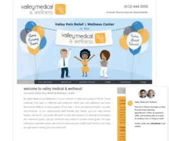 Valleymedical.com(Valley Medical and Wellness) Screenshot