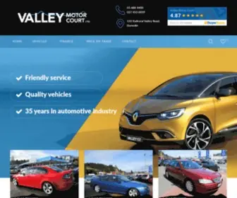 Valleymotorcourt.co.nz(Quality Used Vehicles) Screenshot