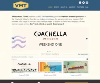 Valleymusictravel.com(Valley Music Travel) Screenshot