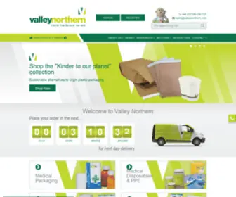 Valleynorthern.com(Valley Northern) Screenshot