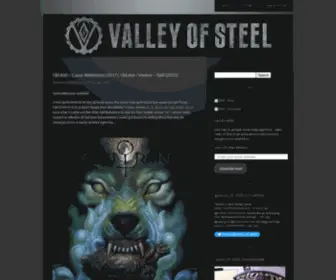 Valleyofsteel.net(Valley of Steel) Screenshot