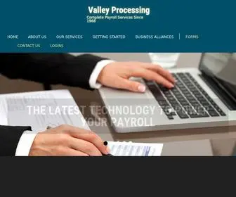 Valleypayroll.com(Valleypayroll) Screenshot