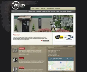 Valleypf.com(Fittings) Screenshot