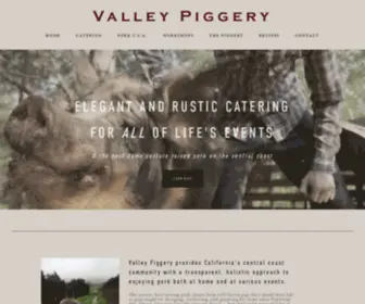 Valleypiggery.com(Valley Piggery) Screenshot