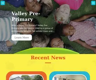 Valleypreprimary.co.za(Learning through Play) Screenshot