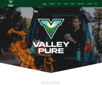 Valleypure.net(Valley Pure) Screenshot