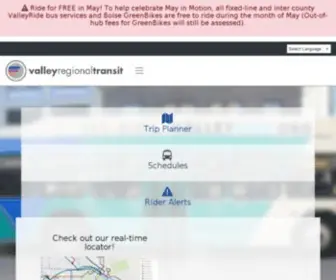 Valleyregionaltransit.org(Valley Regional Transit) Screenshot