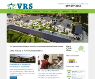 Valleyres.org(Special Needs Housing in the Mat) Screenshot