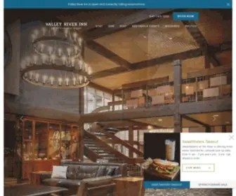 Valleyriverinn.com(Eugene, Oregon's #1 Hotel on the Willamette River) Screenshot