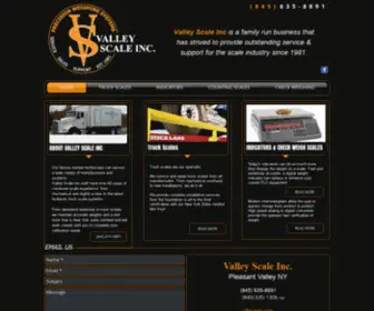 Valleyscaleinc.com(Valley Scale Inc) Screenshot