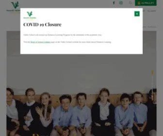 Valleyschoolofligonier.org(A Coed) Screenshot