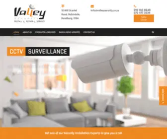 Valleysecurity.co.za(Home & Business Security Specialists) Screenshot