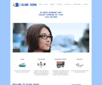 Valleystream-NY-Optical.com(Optometrist Valley Stream) Screenshot