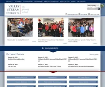 Valleystream30.com(Valley Stream Union Free School District 30) Screenshot