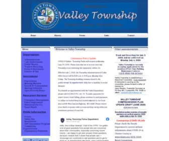 Valleytownship.org(Valley Township Home) Screenshot