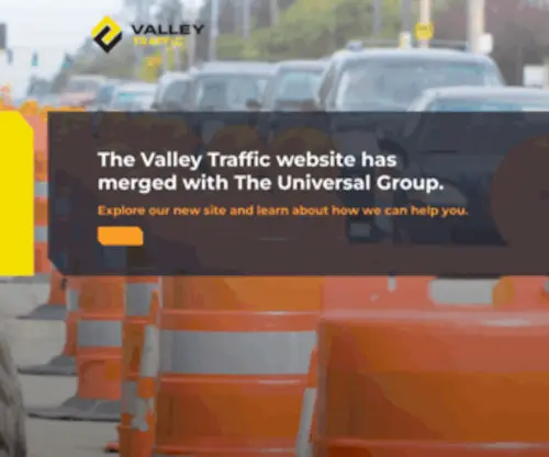 Valleytraffic.ca(Traffic Control) Screenshot