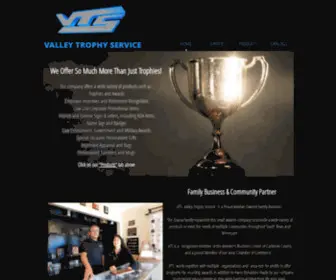 Valleytrophyservice.com(Valleytrophyservice) Screenshot