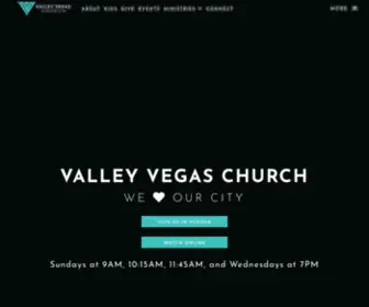 Valleyvegas.org(Valley Vegas Church) Screenshot