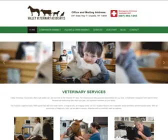 Valleyveterinaryassociates.com(Valley Veterinary Associates) Screenshot