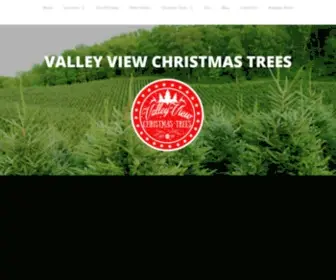 Valleyviewchristmastrees.org(Valley View Christmas Trees) Screenshot