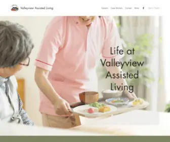 Valleyviewcommunities.com(Valleyview Assisted Living) Screenshot