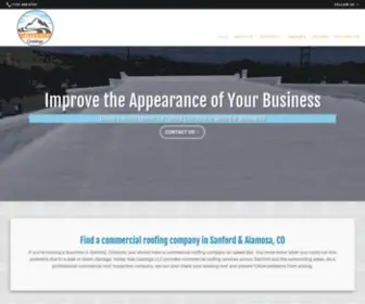 Valleyvuecoatings.com(Valley Vue Coatings Alamosa CO) Screenshot