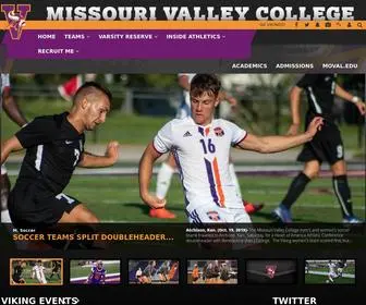 Valleywillroll.com(Missouri Valley College) Screenshot