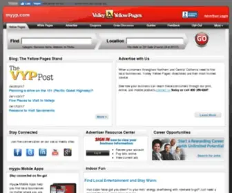 Valleyyellowpages.com(BuyLocal) Screenshot