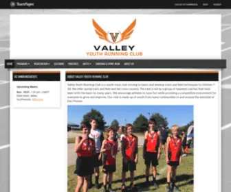 Valleyyouthrunningclub.com(Westside Track Club) Screenshot