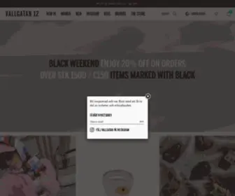 Vallgatan12.se(Vallgatan 12) Screenshot