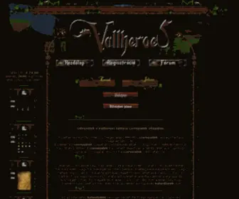 Vallheroes.hu(Vallheroes) Screenshot