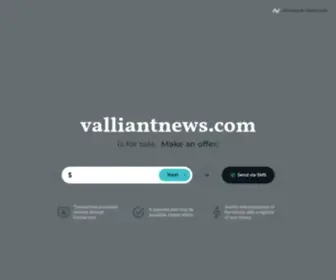 Valliantnews.com(valliantnews) Screenshot