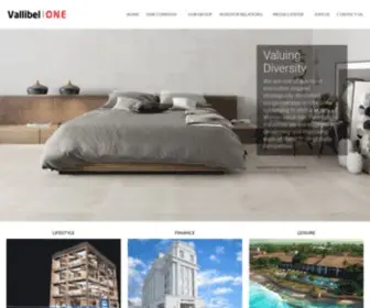 Vallibelone.com(Vallibel One PLC) Screenshot