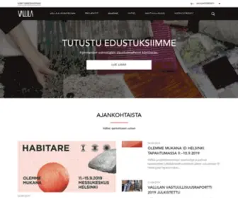 Vallilainterior.fi(Vallila Interior FI) Screenshot