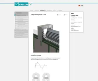 Vallon-Degaussing.com(Customizing with Excellence) Screenshot