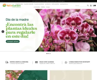 Vallsgarden.com.ar(Tienda Online de VallsGarden) Screenshot